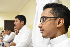 Students of King Abdullah Secondary School (Tatweer) in Al-Qunfudhah Visit Al-Qunfudhah College of Health Sciences